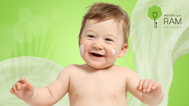 علاج-الاكزيما-للاطفال